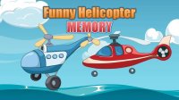 Funny Helicopter Memory Online Puzzle Game