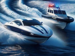 Jetstream Escape: Speed Boat Racing Arcade Game