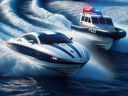 Jetstream Escape: Speed Boat Racing Arcade Game