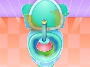 Highschool Girls House Cleaning Online Puzzle Game