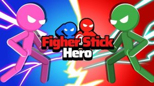Fighter Stick Hero Stickman Duel Arcade Game
