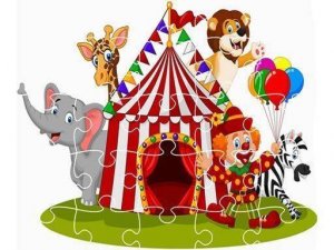 Cheerful Creature Picture Puzzle