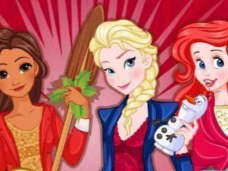 Princess Secret Santa Online Game - Puzzle Game