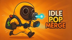 Idle Pop Merge Puzzle Game
