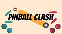 Pinball Clash: Two-Player Arcade