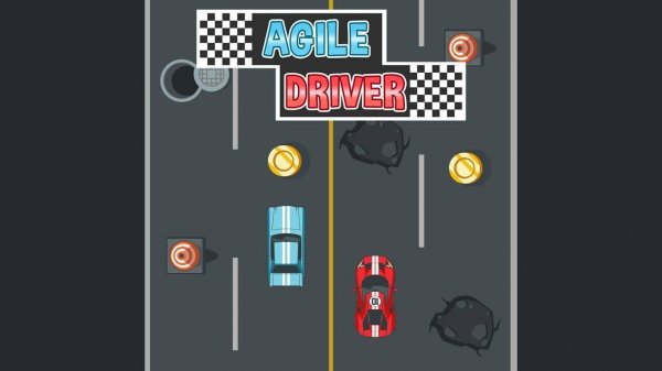 Agile Driver Online Arcade Game