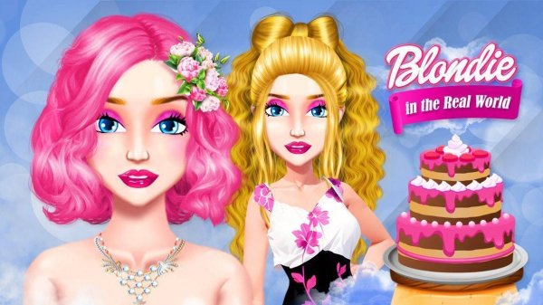 Blondie in the Real World: Life & Makeover Game - Makeover Game