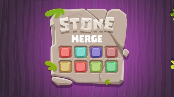 Stone Merge Puzzle Game - Number Puzzle Game
