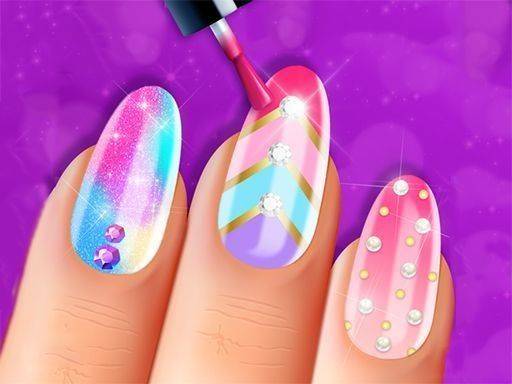 Fashion Girls Nail Salon Online Game - Creative Art Game
