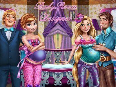 Baby Room Designer Online Decorating Game