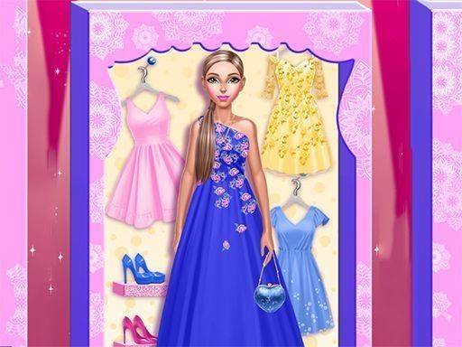 Dream Dolly Designer Doll Game - Dress Up Game