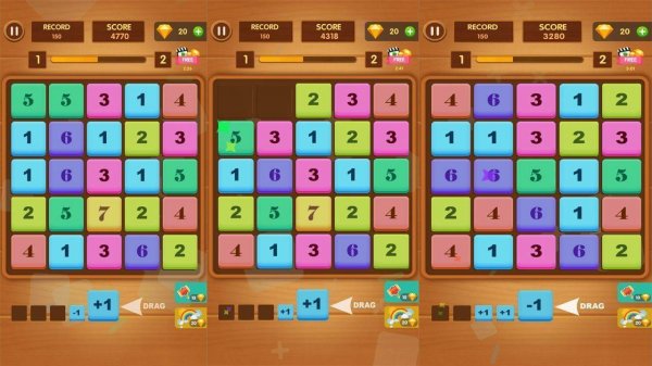 Merge Block Raising: Wood Puzzle Game - Puzzle Game