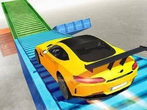 Real Impossible Track 2 Racing Game Arcade Game