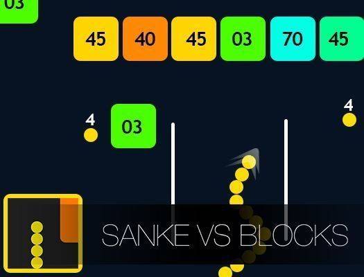 Snake VS Blocks Online Puzzle Game