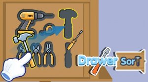 Drawer Sort Puzzle Game - Puzzle Game