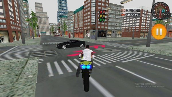 Bike Ride Parking Game Online Arcade Game
