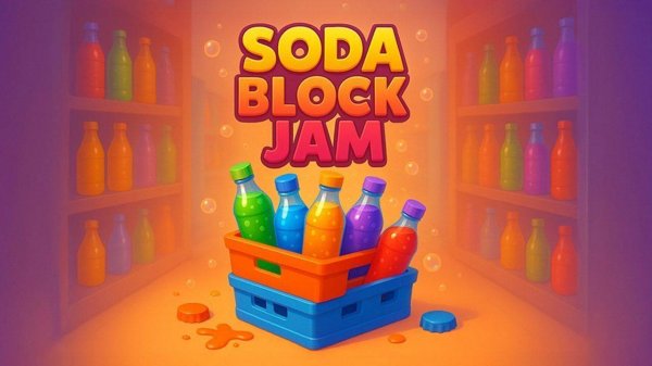 Soda Block Jam: Color Match Puzzle - Puzzle Game