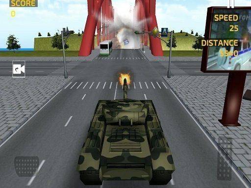 Army Tank Driving Simulation Game - Offroad Racing Game