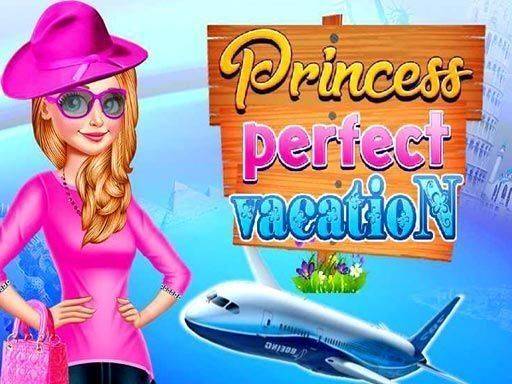 Princess Perfect Vacation Dress Up Game - Dress Up Game