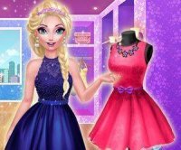 Elsie Dream Dress Up Game
