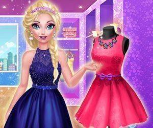 Elsie Dream Dress - Fashion Dress Up Game for Kids