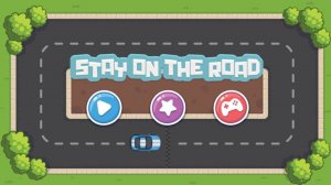 Stay On The Road Driving Game Arcade Game