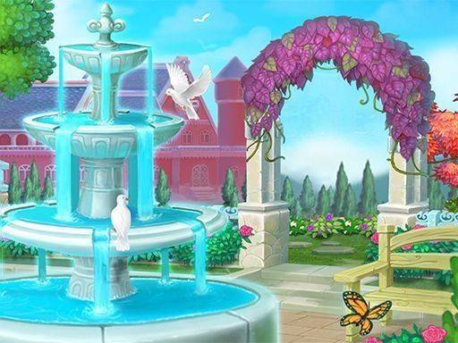 Garden Design Online Game - Kids Gardening Game