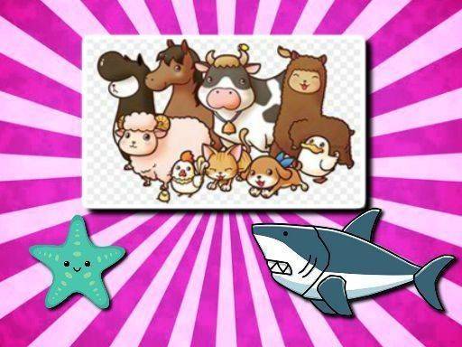 Animal Puzzle Online Game - Puzzle Game