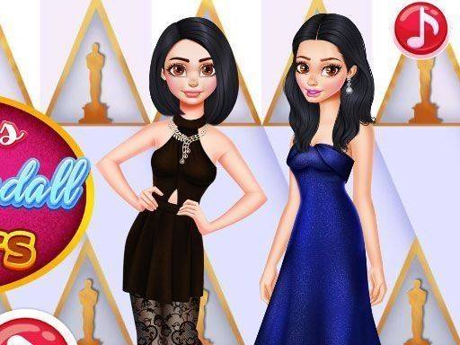 Kylie Vs Kendall Oscars Dress Up Game - Fashion Game