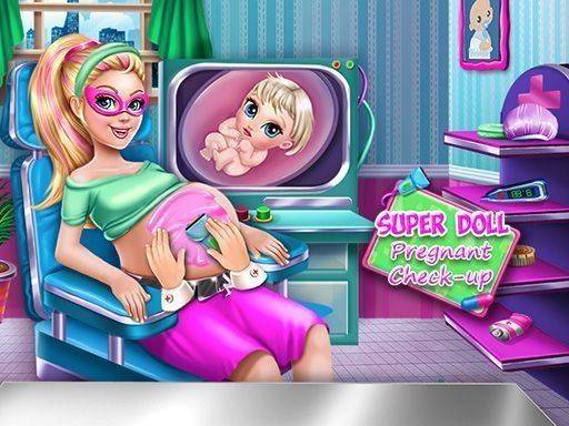 Super Doll Pregnant Check Up Online Game - Educational Game