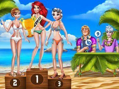 Summer Swimsuits Contest Online Dress Up Game