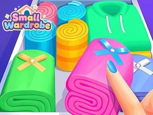 Small Wardrobe: Cotton Doll Dress Up Dress Up Game