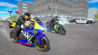 Police Bike Stunt Challenge
