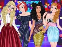 Princess College Dress Up Party