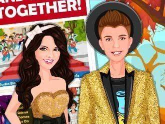 Justin and Selena Back Together Dress Up Game - Fashion Game