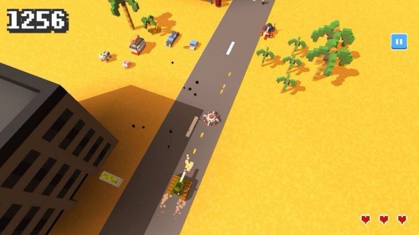 Operation Desert Road Online Game Arcade Game