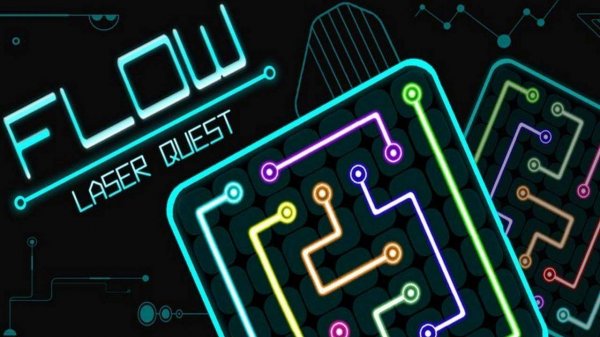 Flow Laser Quest Online Puzzle Game - Logic Puzzle Game
