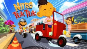 Nitro Tuk Tuk: Urban Driving Arcade Game