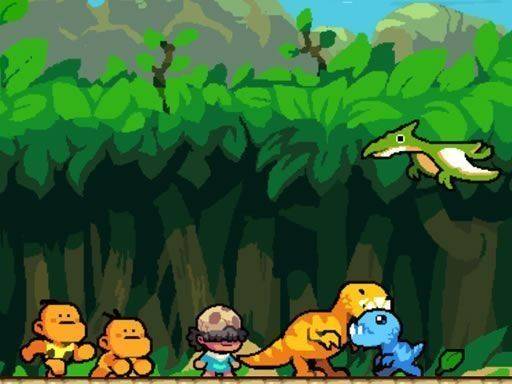 Prehistoric Defense Online Arcade Game