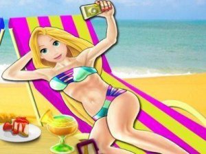 Princesses Perfect Tanning Online Game