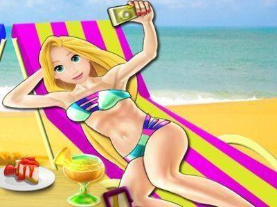 Princesses Perfect Tanning Online Game