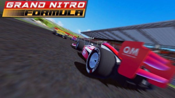 Grand Nitro Formula Racing Arcade Game