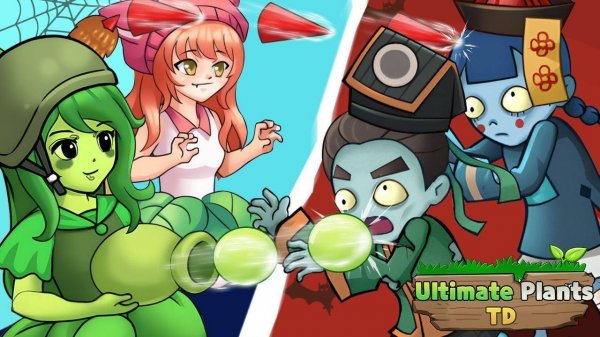 Ultimate Plants TD - Garden Defense Game Strategy Game
