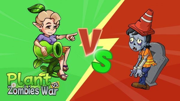 Plants Vs Zombies War: Tower Defense Strategy Game - Strategy Game
