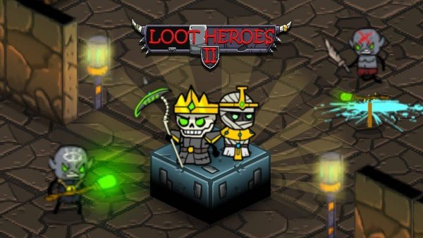 Loot Heroes 2: Action RPG Adventure - Action Game