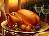 Thanks Giving Day Slide Puzzle Game