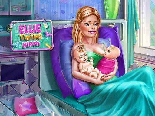 Ellie Twins Birth Game Baby Care Simulation
