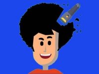 Barber Shop! Hair Styling Game - Kids Arcade
