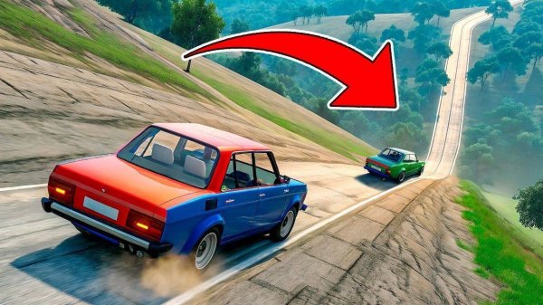 Crazy Stunts 3D Racing Game Arcade Game