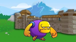 Mad Defense Castle Game Strategy Game
